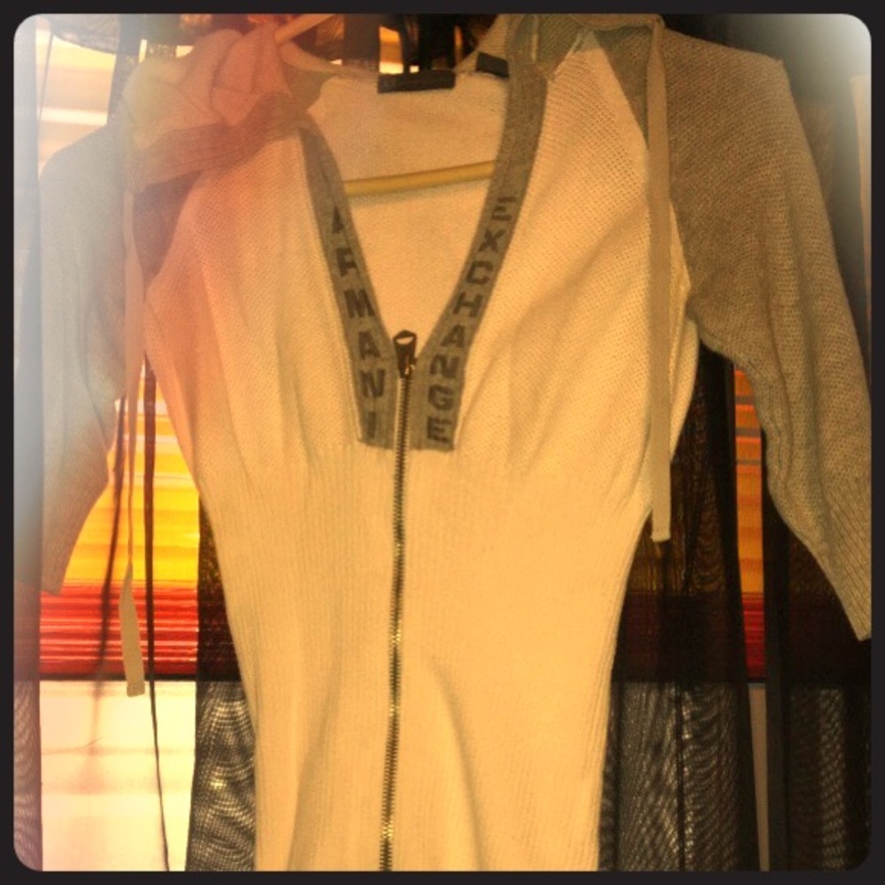 Armani Exchange zip up